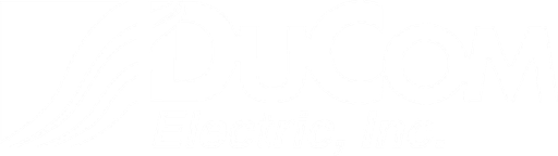 DuCom Electric logo