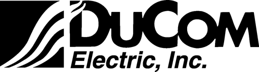 DuCom Electric logo
